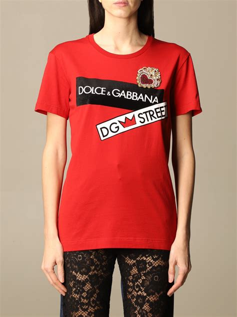 buy dolce and gabbana t-shirts|dolce gabbana t shirts women.